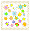 Beautiful seamless floral pattern, Elegance wallpaper