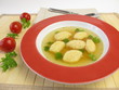 Griessklösschensuppe