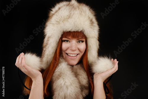 Photo: fur girl fur girl