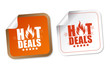 Hot deals stickers