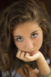 Regard d'une adolescente