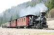 steam train, Ciernohronska Railway, Slovakia