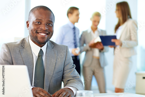 Photo: Business leader Business leader