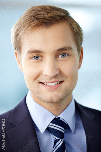 Photo: Smart businessman Smart businessman