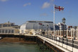 Worthing Pier. Sussex. England