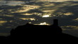 Slovenia Ljubljana Castle sunset