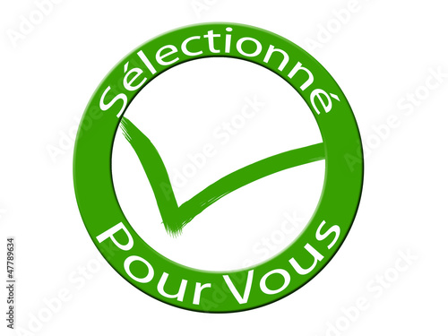 Illustration: Logo Sélectionné pour vous Logo Sélectionné pour vous