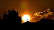 Slovenia Ljubljana sun gliding