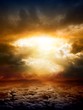 Foto: Dramatic nature background Dramatic nature background