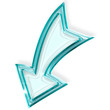 down arrow