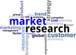 word cloud - market research