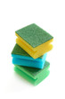 Group of kitchen sponges