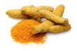 turmeric and turmeric powder