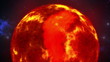Sun in space loop