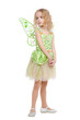 Little fairy girl portrait