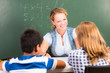 schulunterricht in der grundschule
