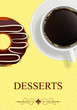 Vector: Vector dessert menu Vector dessert menu