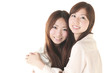 ２人の若い女性