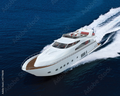 Illustration: yacht render 4 yacht render 4
