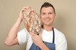 Bäcker mit Brot _ tw