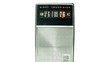 an old vintage portable AM transistor radio 