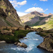 Alps river