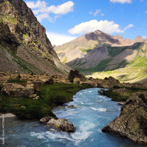 Photo: Alps river Alps river