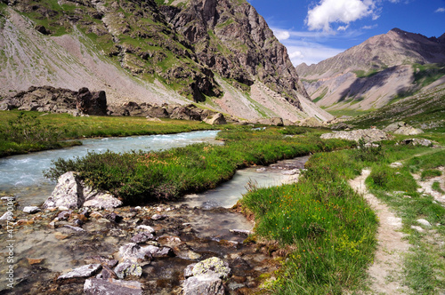 Photo: Alps river Alps river