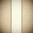 Background with cardboard