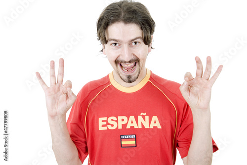 Photo: spanish fan spanish fan