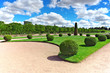 Upper Park in Pertergof, Saint-Petersburg city ,  Russia