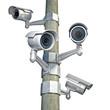 Cctv On White Cctv On White
