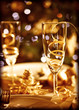 Christmas table setting