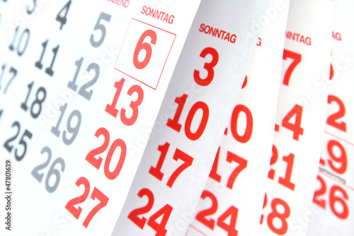 Photo: Kalender Kalender