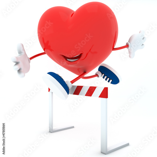Illustration: Heart training Heart training