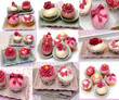 Mural de cupcakes