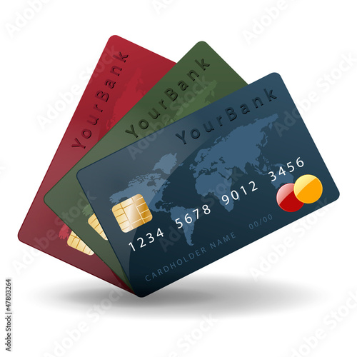 Vector: Carta di credito Carta di credito
