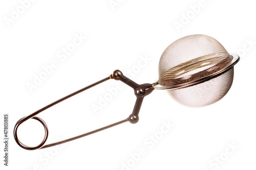Photo: Tea strainer Tea strainer