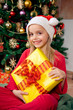 Christmas morning
