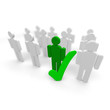 bewerbung, auswahl, headhunter, stellenanzeige, job,