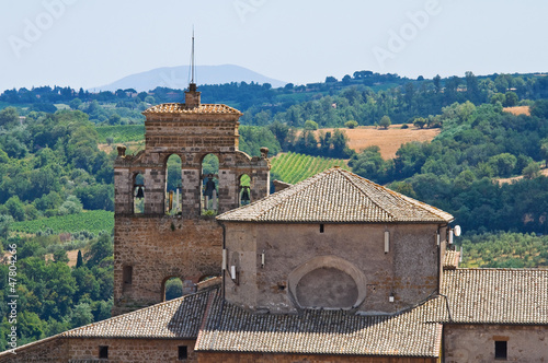 Photo: Church of St. Francesco. Orvieto. Umbria. Italy. Church of St. Francesco. Orvieto. Umbria. Italy.