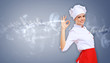 Portrait of a cook