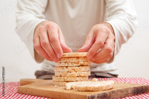 Photo: Rice cakes Rice cakes