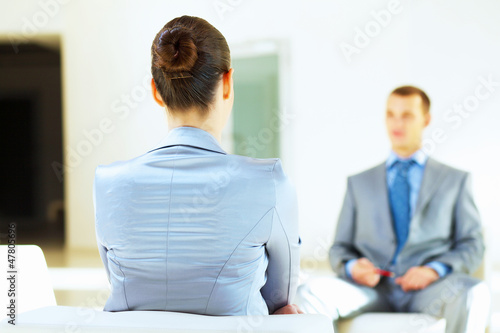 Photo: business interview business interview