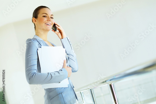 Photo: portrait of a confident young businesswoman portrait of a confident young businesswoman