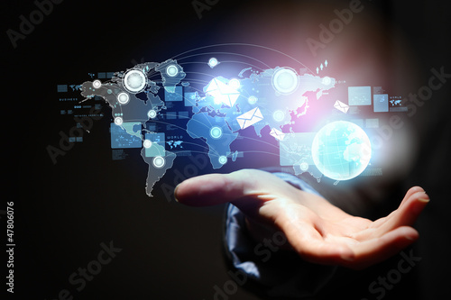 Photo: Touch screen computer device Touch screen computer device