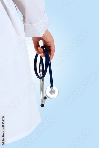 Photo: young female doctor portrait young female doctor portrait