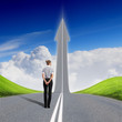 Concept of the road to success
