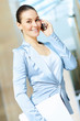 portrait of a confident young businesswoman