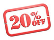 Illustration: 20%_Off_Stamp 20%_Off_Stamp